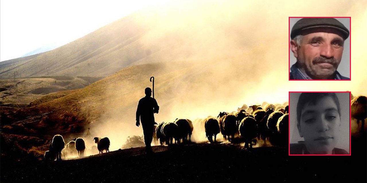 Çobanlık yapan baba ve oğlu yıldırım çarpması sonucu hayatını kaybetti