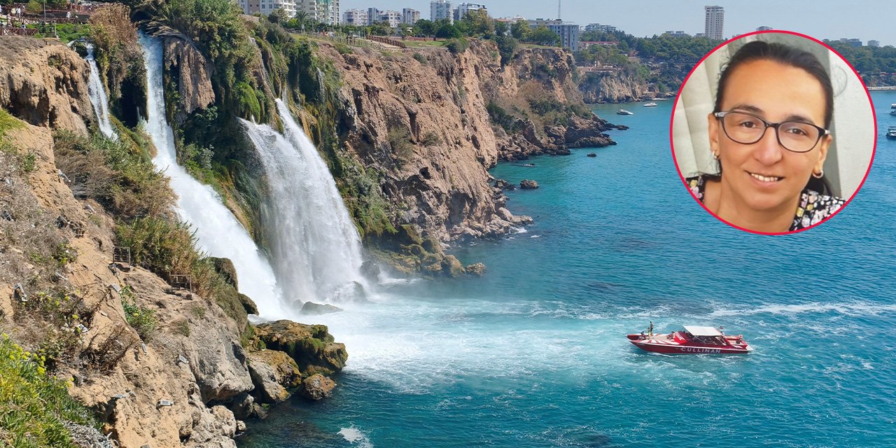 Şelaleden düşen kadının cansız bedenine ulaşıldı