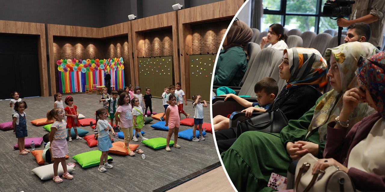 Karatay’da çocuklar eğlendi, aileler bilinçlendi