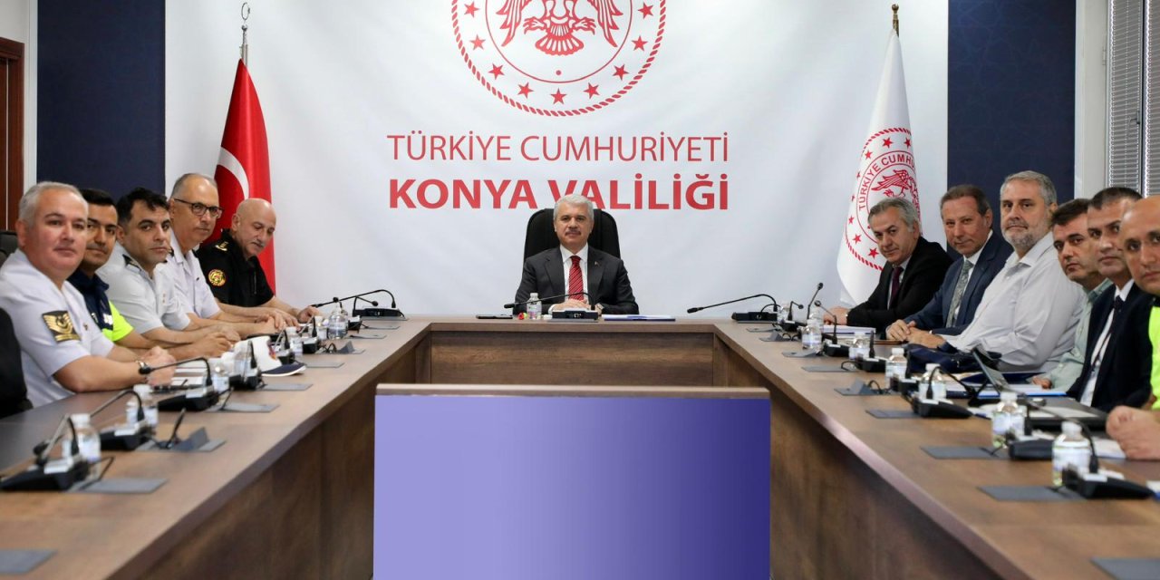 Konya’da okul servisleri ve çevredeki esnaflarla ilgili flaş karar