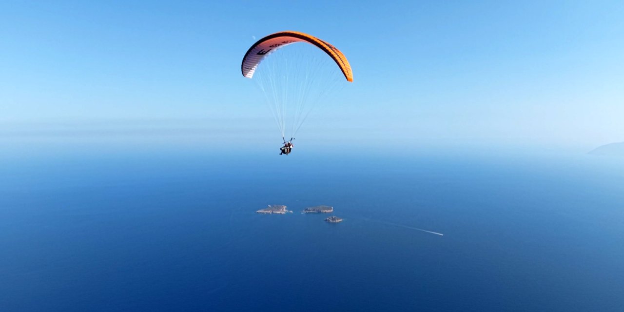Engelleri yerde bıraktı, gökyüzüne kanat açtı
