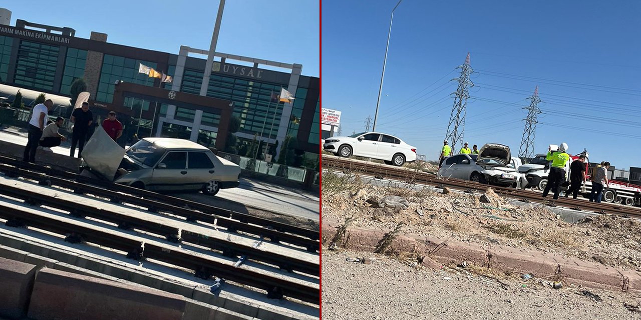 Konya’daki bu yolda her gün birden fazla kaza oluyor