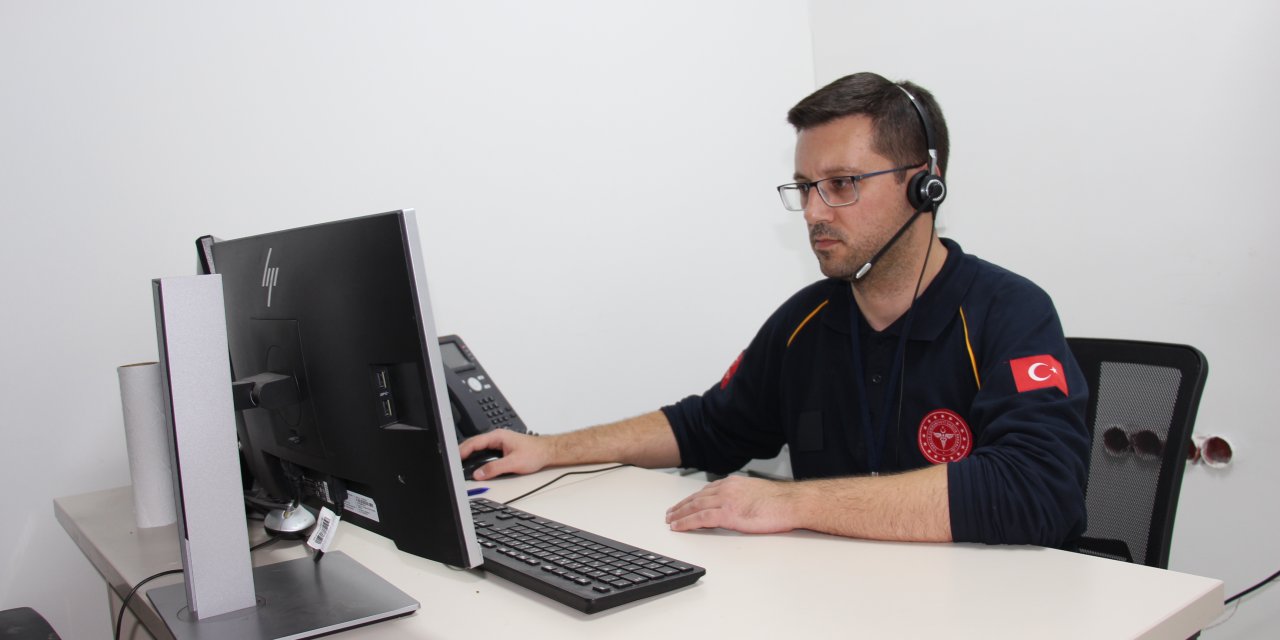 112 Doktoru görevde dedesinin acı haberiyle yüzleşti