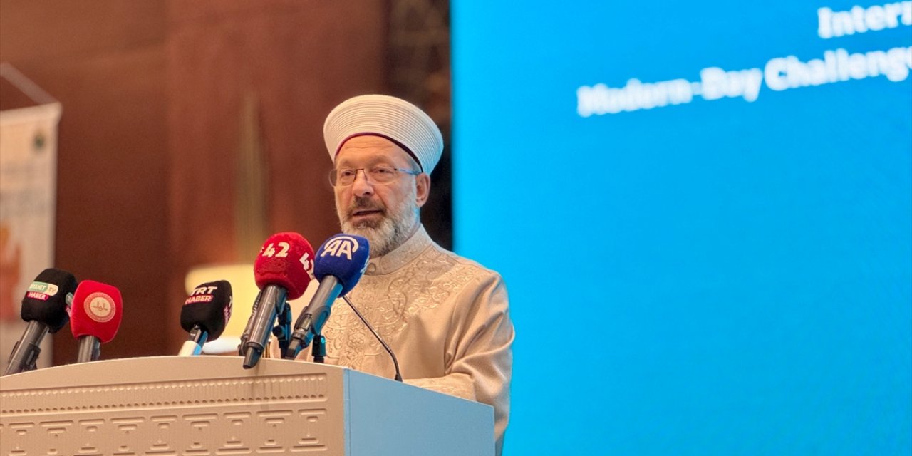 Diyanet İşleri Başkanı Erbaş'tan Konya'da kritik uyarı