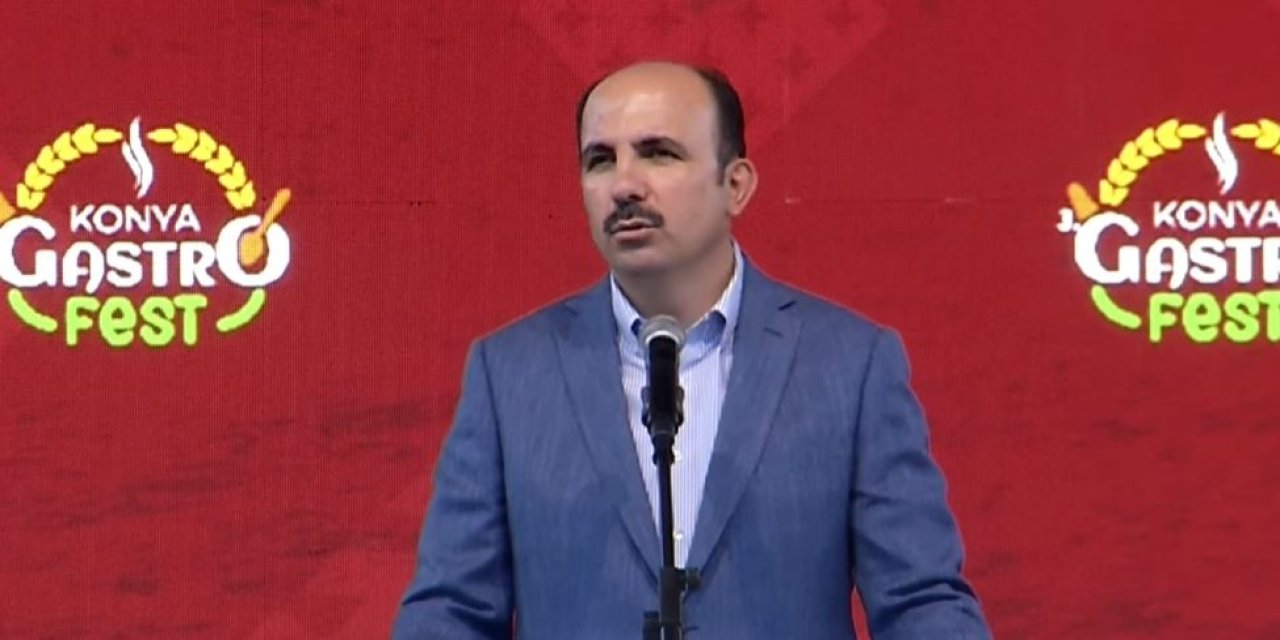 Konya Gastrofest 2025 törenle başladı