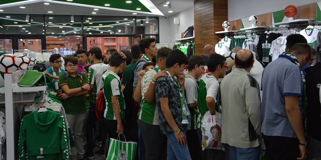 Konyaspor’un imza günü etkinliğine katılacak futbolcular belli oldu