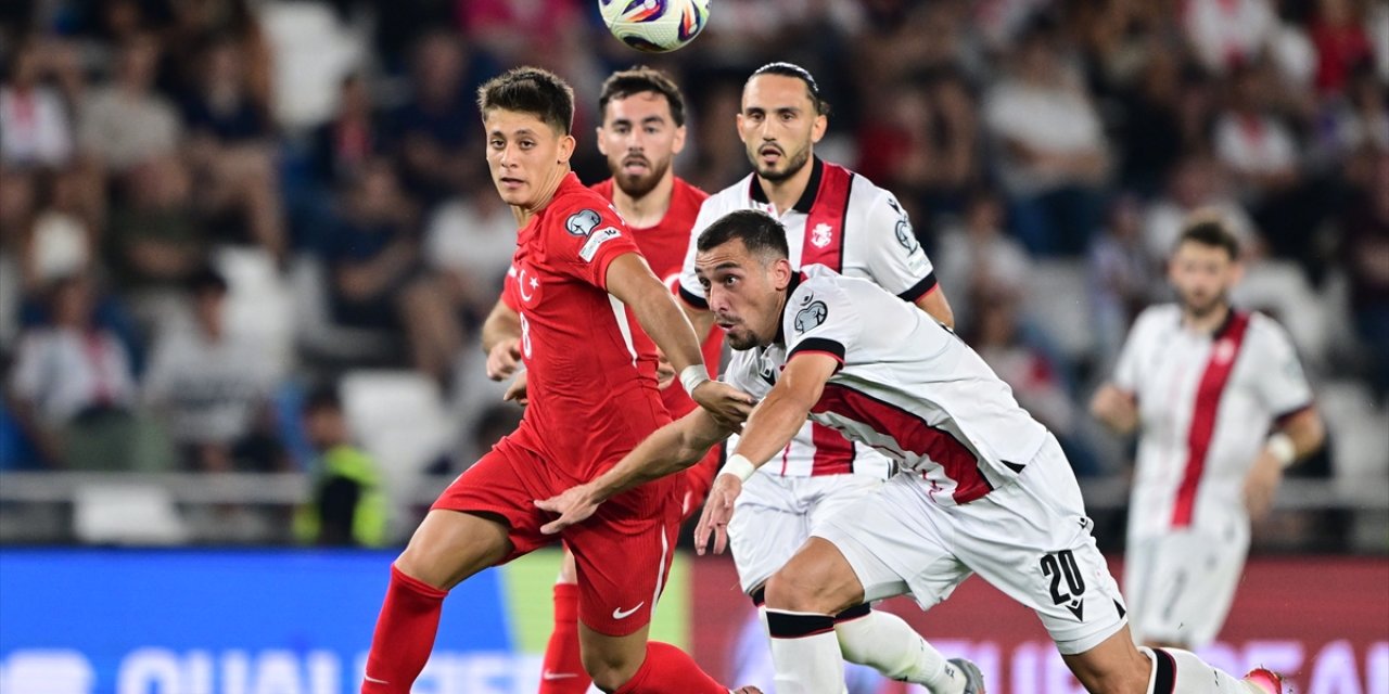 A Milli Takım galibiyetle başladı! 5 gol var