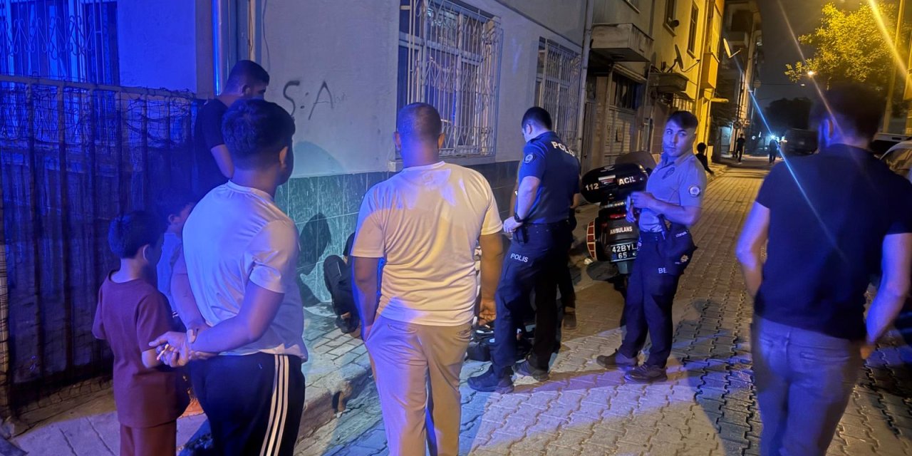 Kaldırımda hareketsiz bulundu, Konya’da ekipleri alarma geçirdi