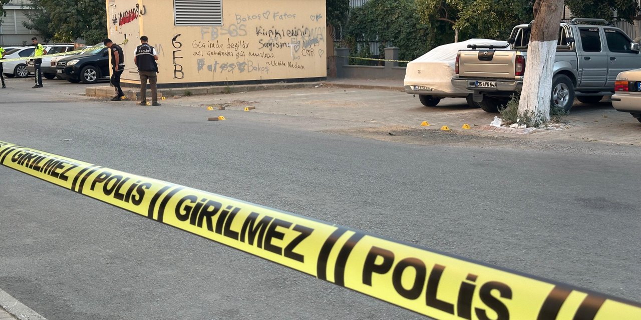 3 husumetlisine sokak ortasında ateş açtı