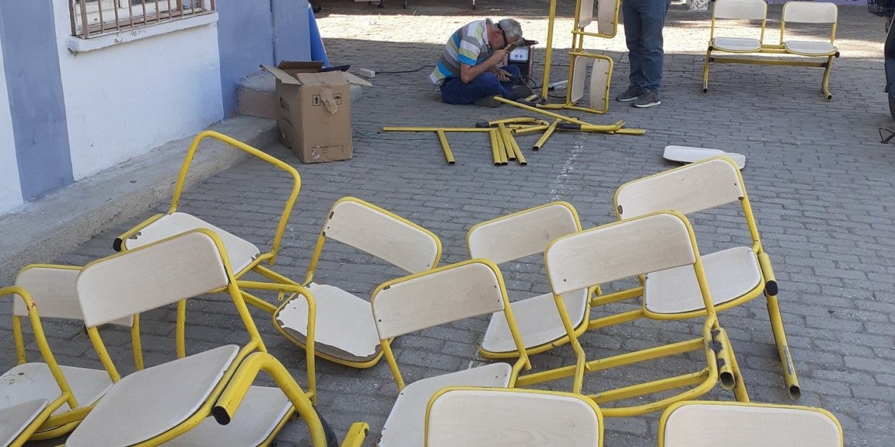 Kaynak kıvılcımlarıyla yeni eğitim yılı başlıyor