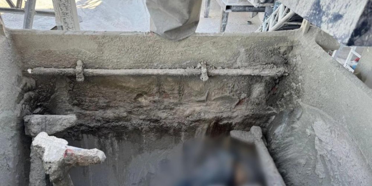 Beton mikserine düşen Bekir Aydınlı feci şekilde can verdi