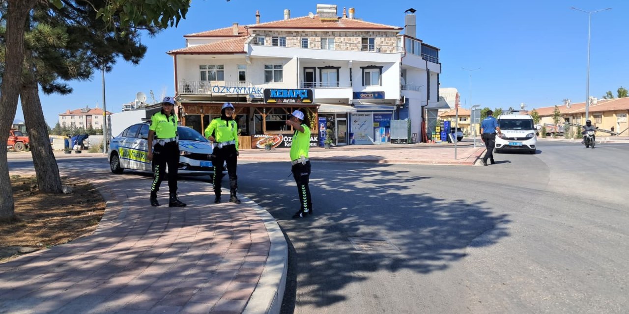 Kaza yapan sürücü sırra kadem bastı