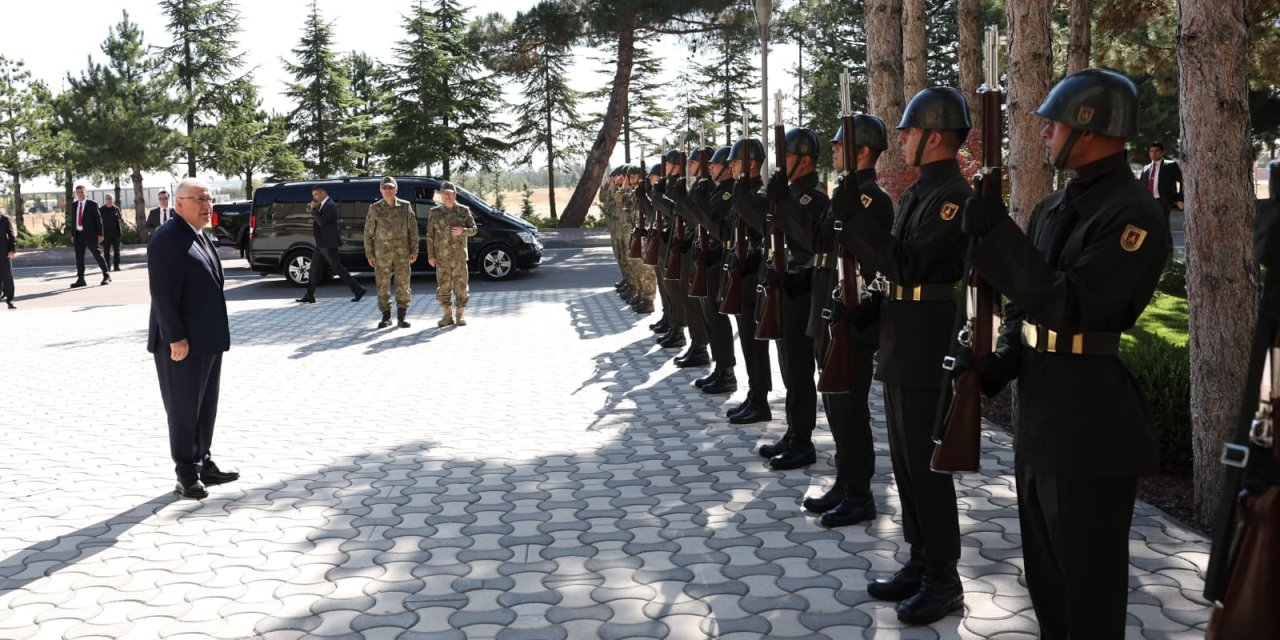Milli Savunma Bakanı Güler, Konya'da