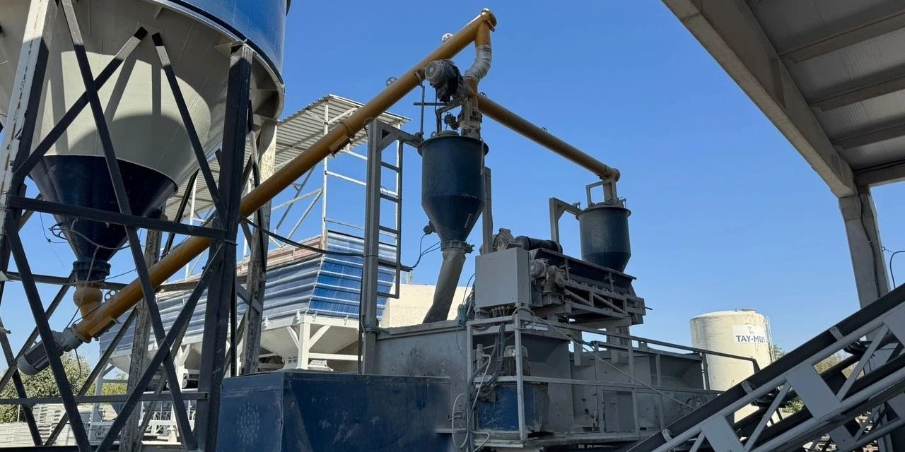 51 yaşındaki fabrika işçisi beton mikserinde can verdi