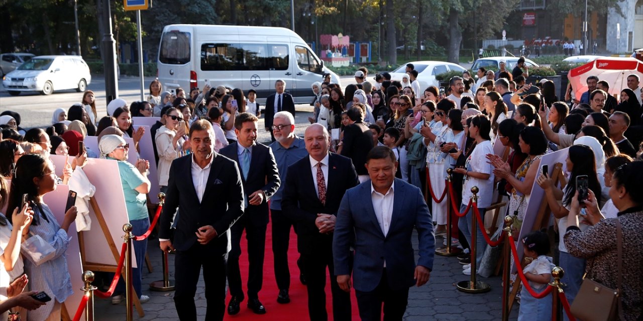 Bişkek’te Türk filmleri rüzgarı esti