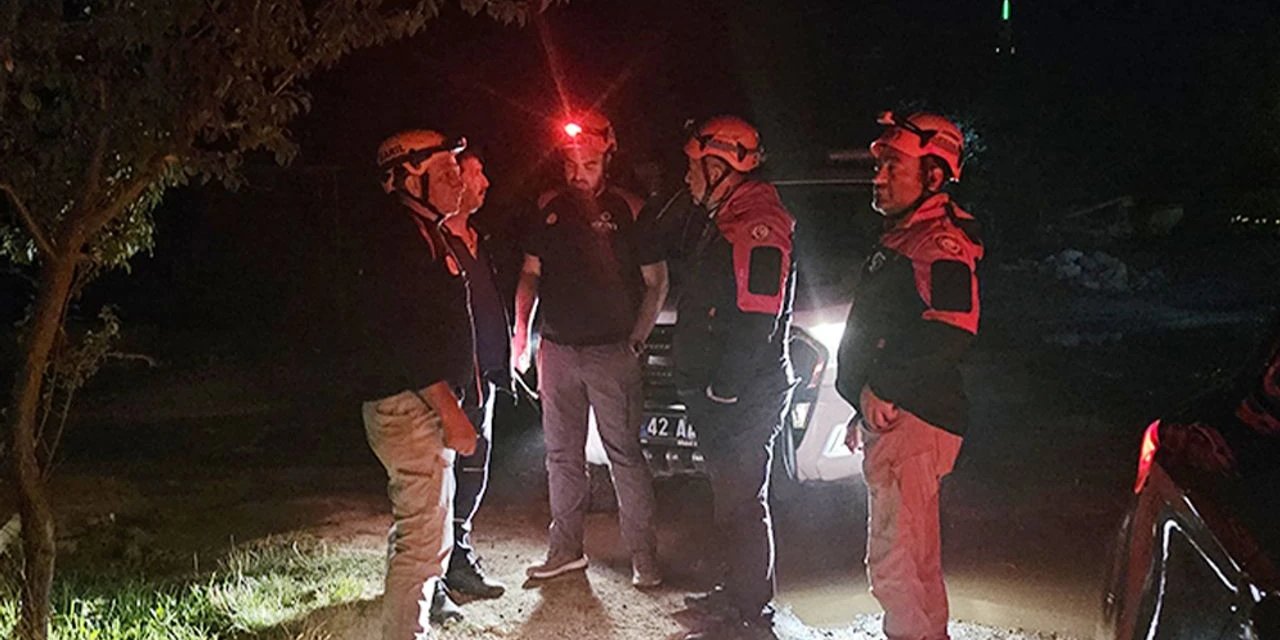 Konya’da kaybolan kadın bulundu