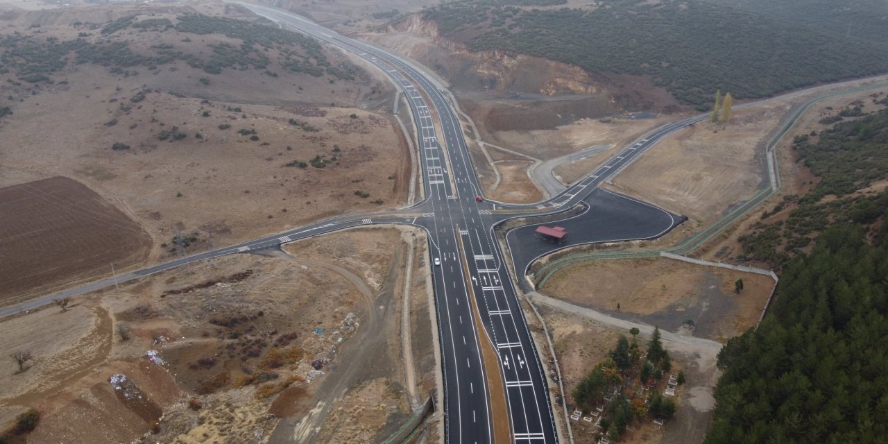 Konya'nın ölüm yolunda duble yol çalışmaları başlıyor