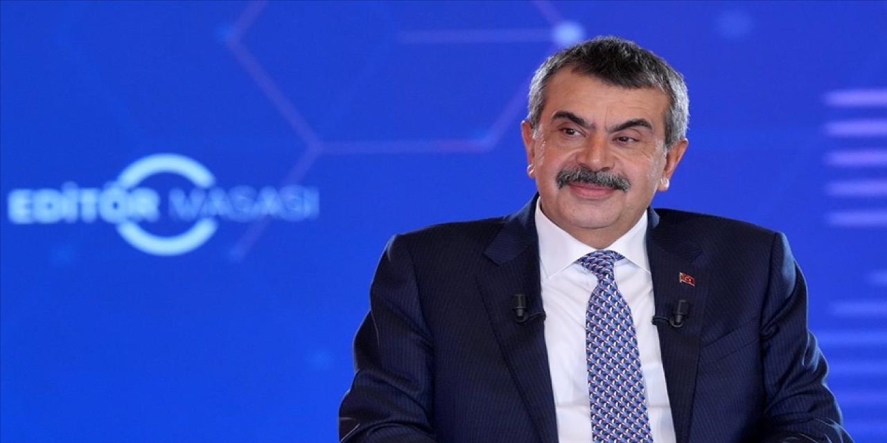 Milli Eğitim Bakanı Tekin: İlk dersimiz yeşil vatan