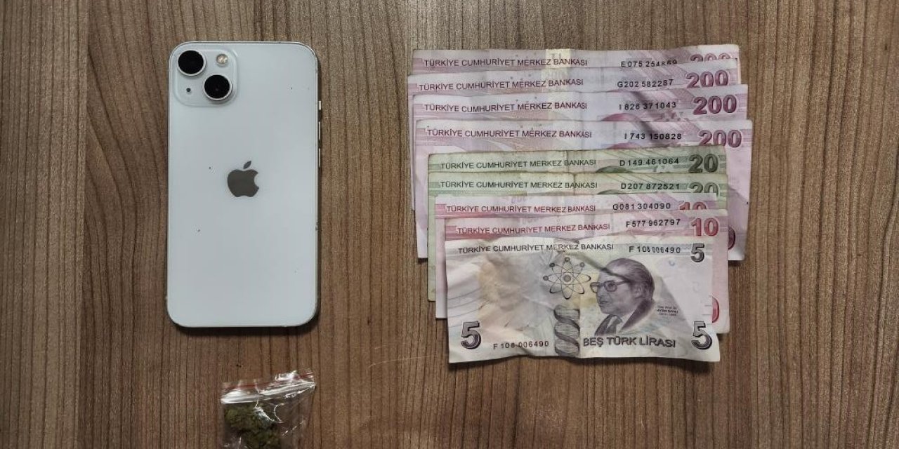 Zehir ticareti dronla tespit edildi: 7 kişi gözaltında