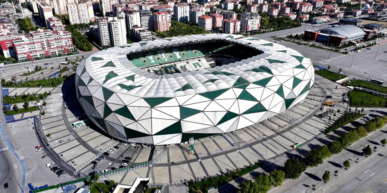 Konya'da gerçekleşecek Türkiye - İspanya maçının hakemi belli oldu