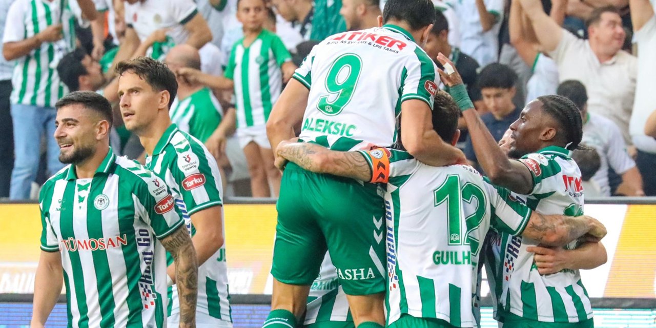 Konyaspor’da bir ayrılık daha
