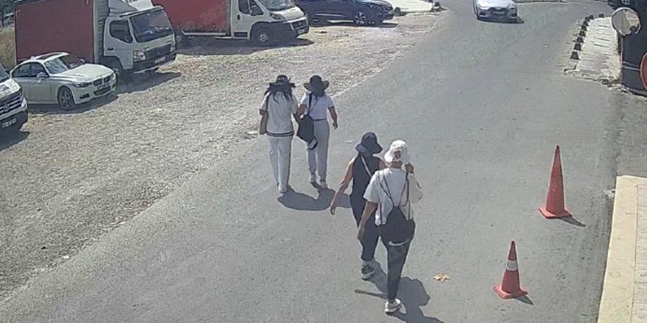 Lüks hırsızlar yakayı ele verdi