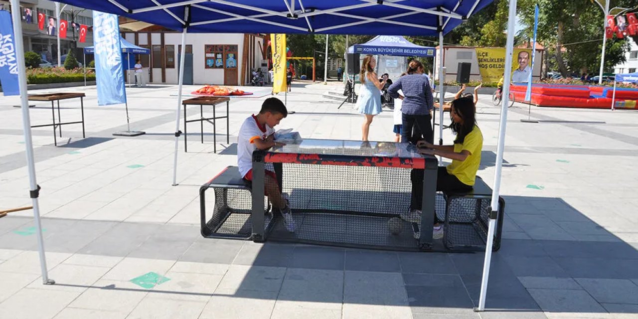 Konya’da ilçe şenlikleri unutulmaz günler yaşatıyor