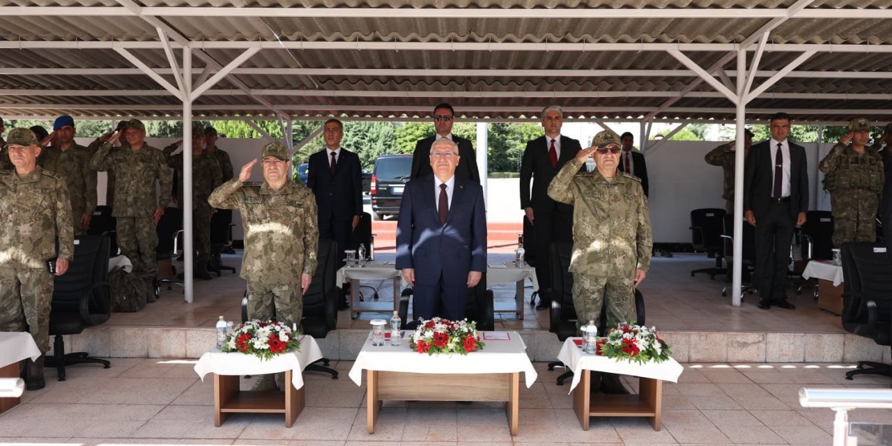 Bakan Güler Konya'da duyurdu: Hava savunma sistemi güçleniyor