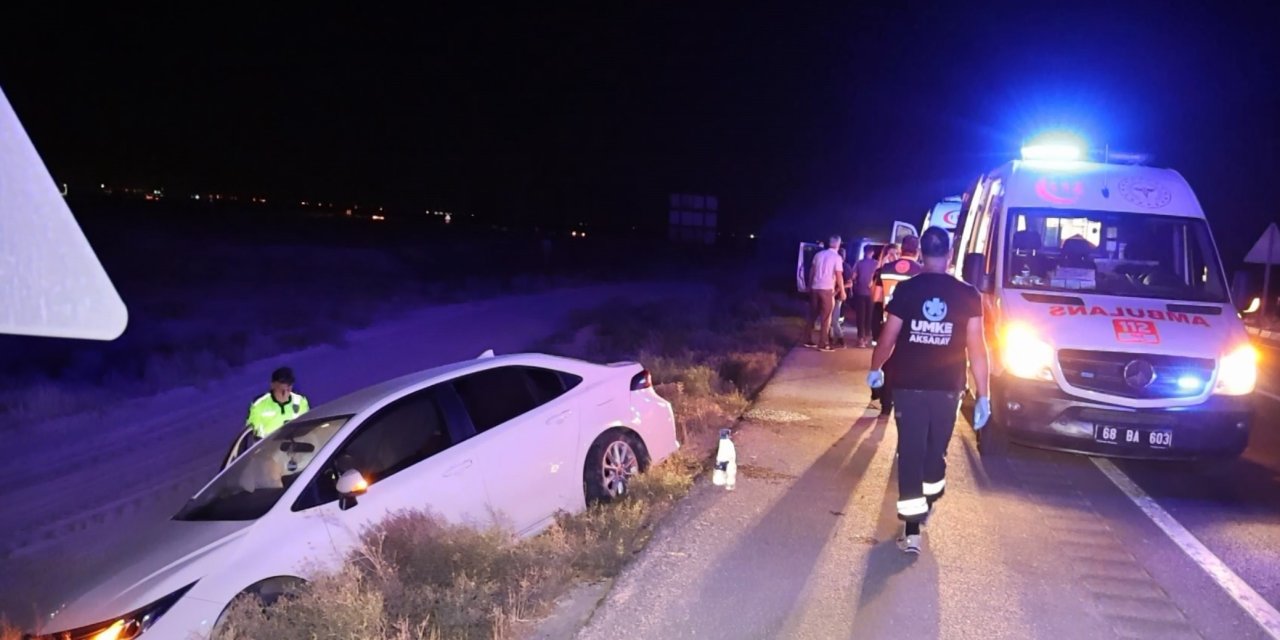 Konya yolunda kaza: 4 yaralı