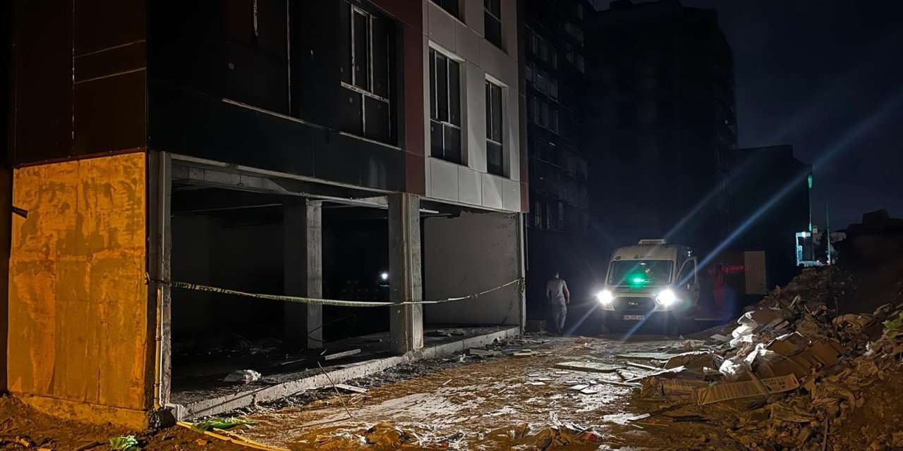 Kayıp olarak aranan işçi asansör boşluğunda ölü bulundu