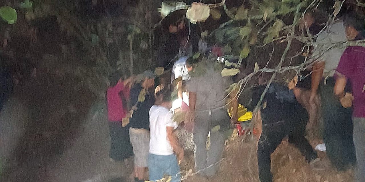 Fındık işçilerini taşıyan pat pat uçuruma yuvarlandı: 8 yaralı