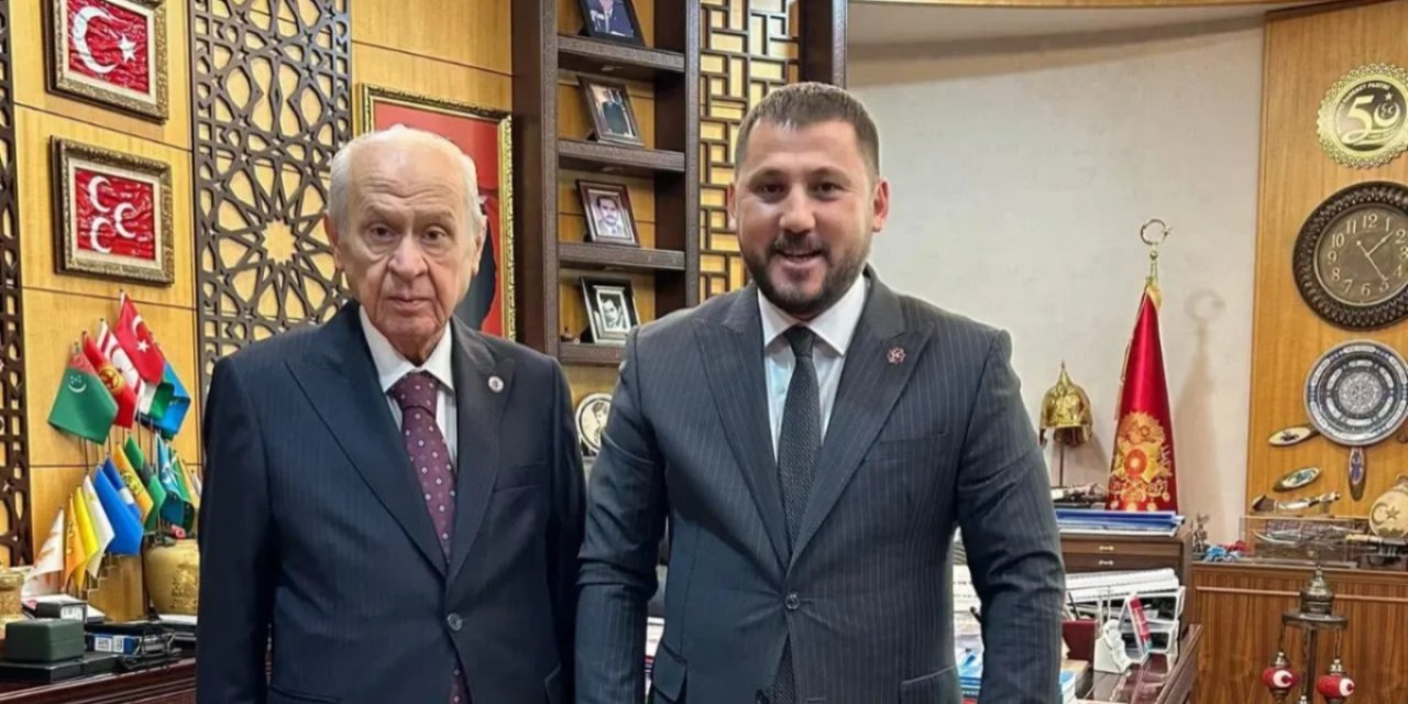 MHP Konya’da bir ilçe başkanı görevi bıraktı