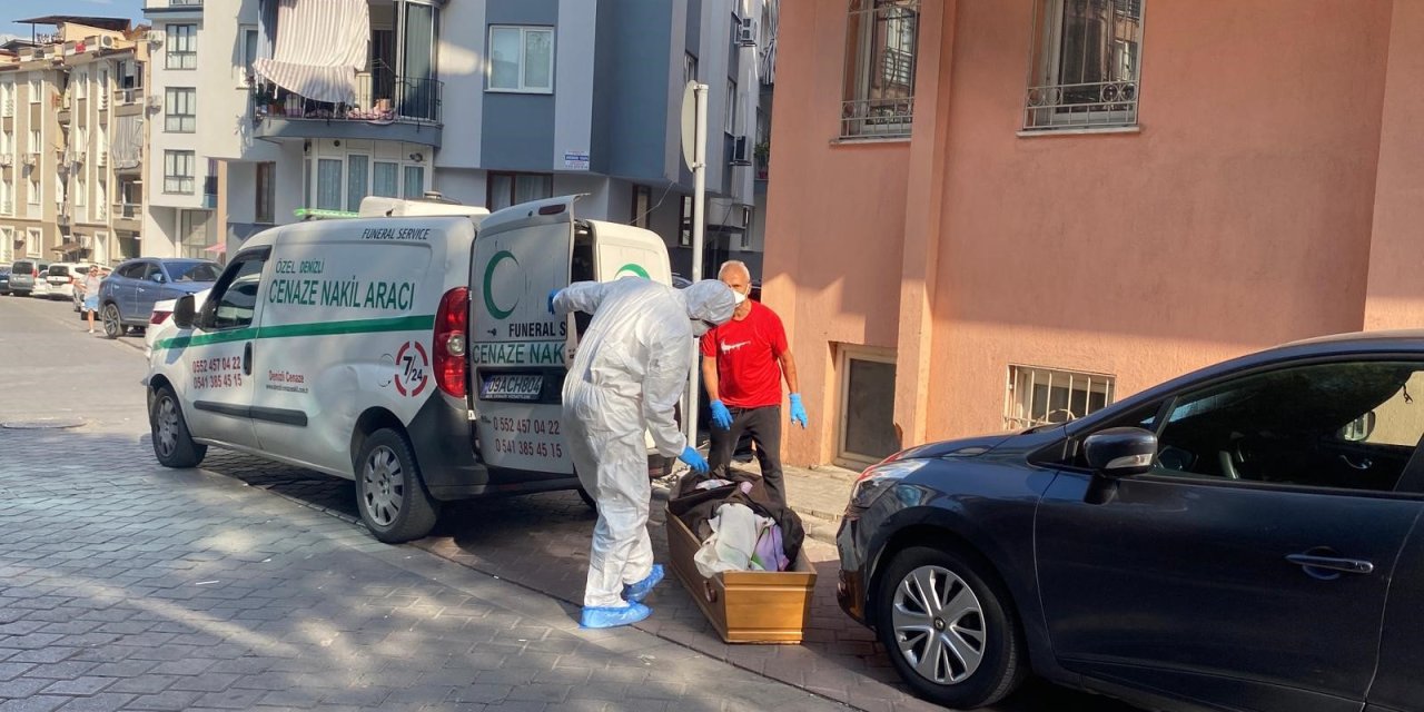 Apart dairesinde yalnız yaşayan adam korkunç halde bulundu