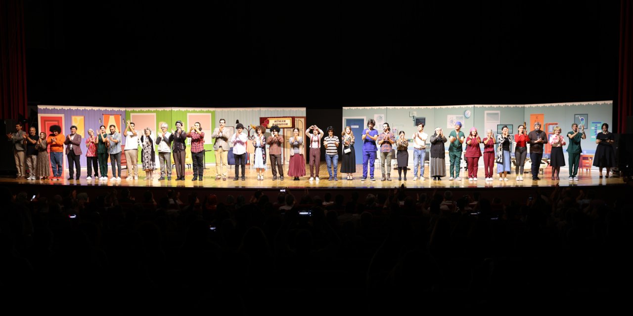 Selçuklu’da emek sahneyle taçlandı, alkışlar havada uçuştu