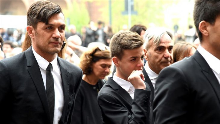 Milan'ın efsane ismi Paolo Maldini ve oğlunda Kovid-19 çıktı
