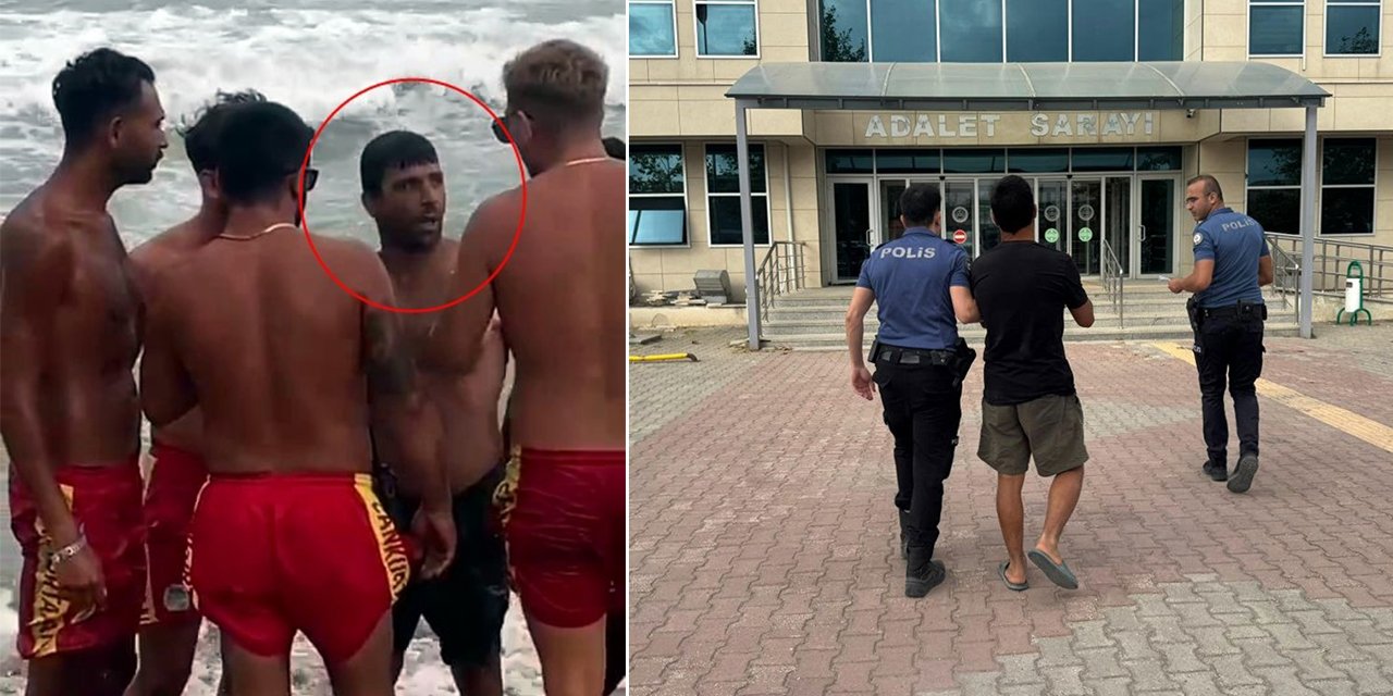 Boğulmaktan kurtarıldı, cezaevine gönderildi! 22 yılla aranıyormuş