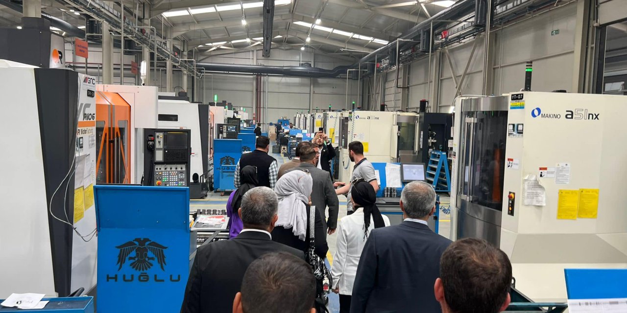 Konya'nın tek bir ilçesi sanayi şehirlerini geride bıraktı