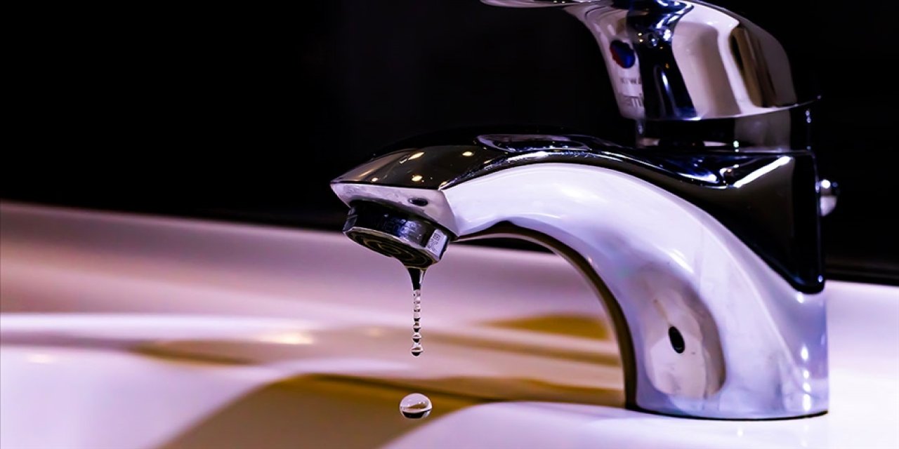 5 mahalleye 9 gün boyunca su verilemeyecek