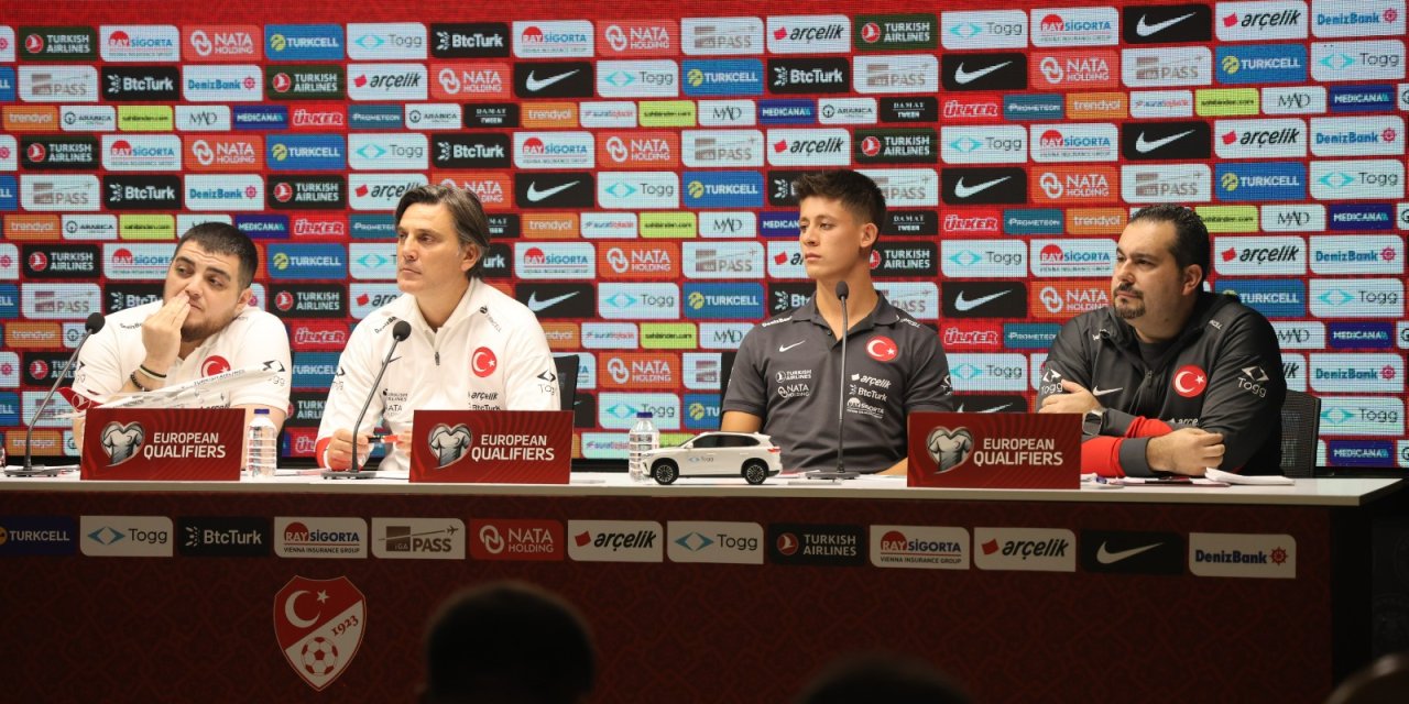 Konya’da Vincenzo Montella ve Arda Güler’den iddialı mesaj