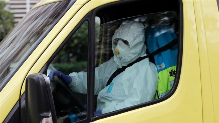 İspanya'da yeni tip koronavirüsten ölenlerin sayısı 1720'ye yükseldi