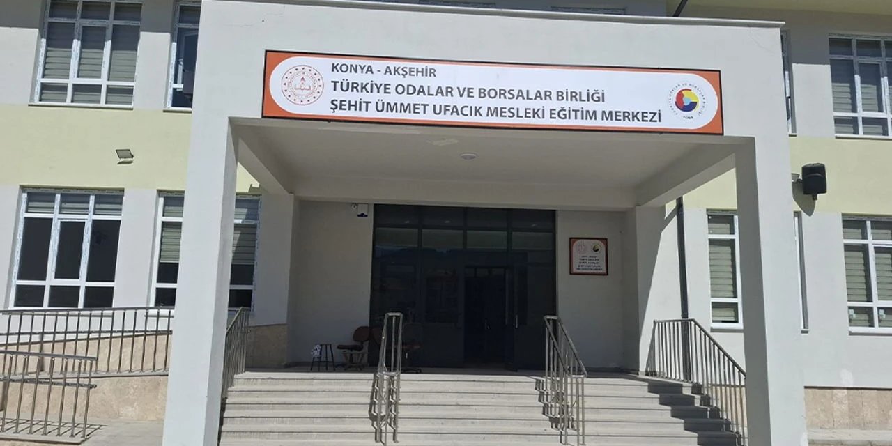 Konya’ya kazandırılan yeni okul eğitime hazır