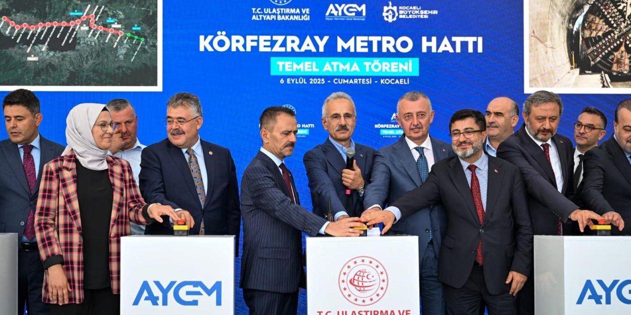 77 milyar liralık yatırıma başlandı! Bakan Uraloğlu Konya'ya da müjdeyi verdi