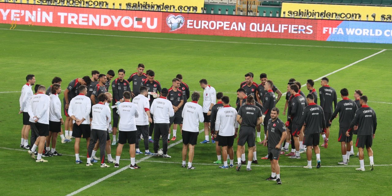 Konya’da kıran kırana! Türkiye, İspanya’ya karşı hazır