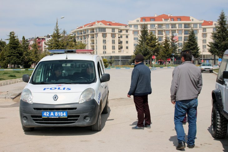 Türkiye'deki ilk 'karantina cezası' Konya'da kesildi! Gurbetçi çift kurallara uymadı