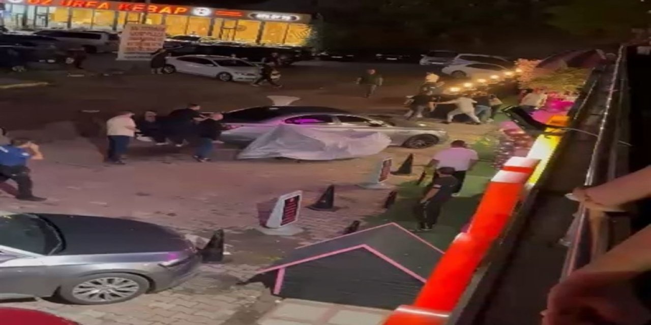 Etkinlik mekanında alacak kavgası kanlı bitti