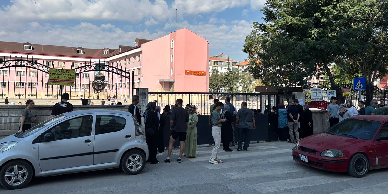 Konya’da KPSS heyecanı başladı