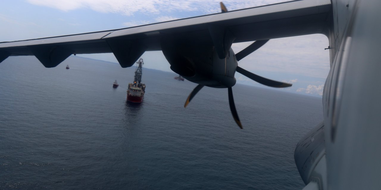 Mavi vatanın gökyüzündeki kalesi