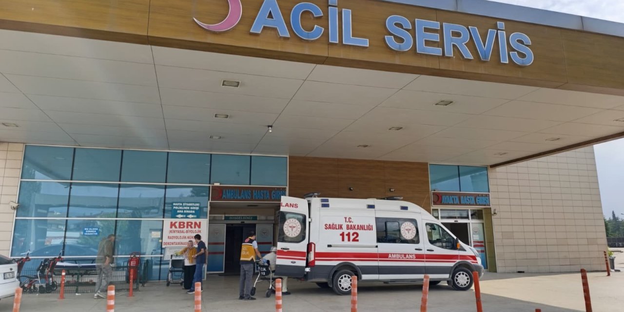 Düğün yemeği zehir oldu: 21 davetli hastanelik