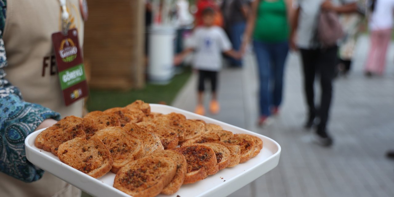 Konya Fenni Fırın’dan ekmek israfına lezzetli çözüm