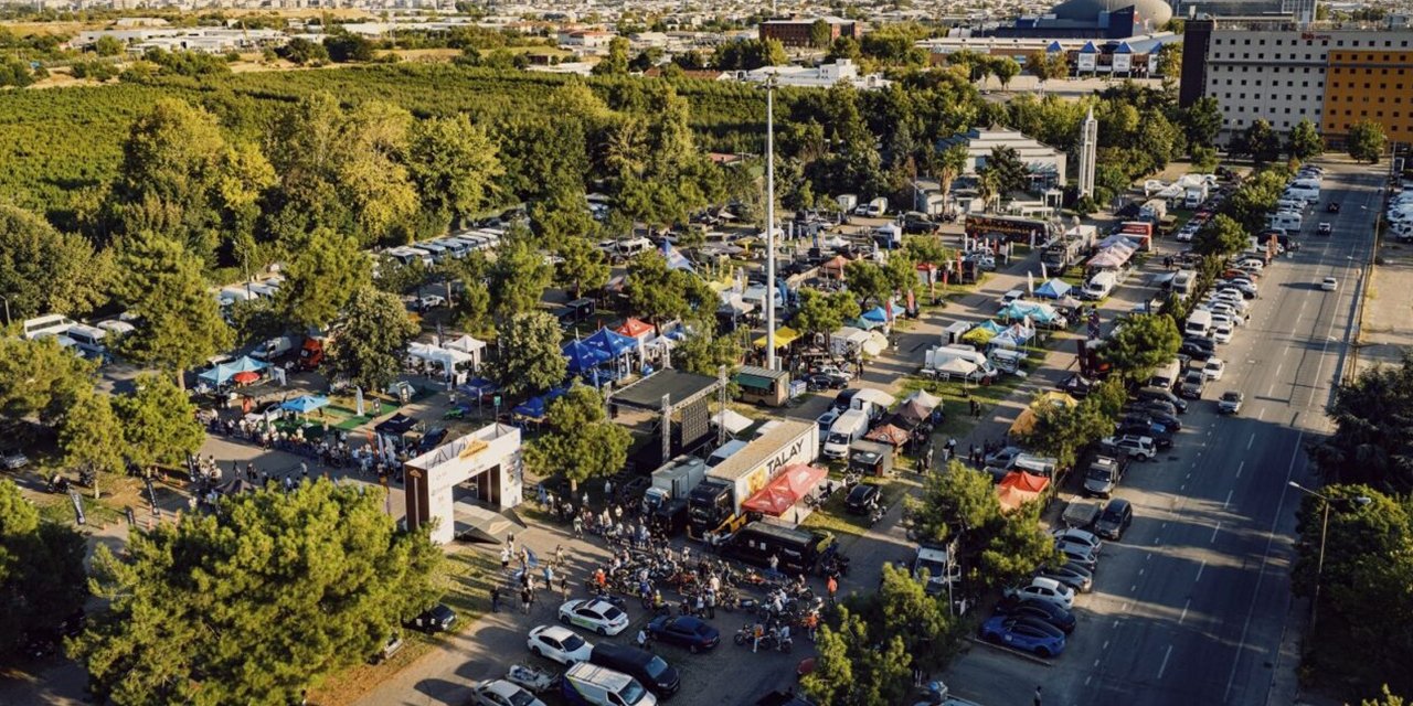 Konya parkurundan geçen TransAnatolia Rallisi tamamlandı